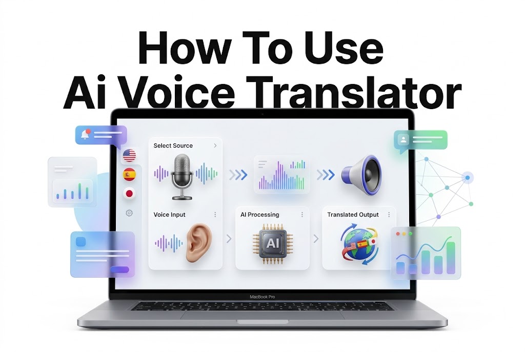 How to Use an AI Voice Translator
